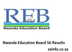 Rwanda REB Results 2023/2024 .